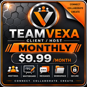 TeamVexa Client/Host - Monthly